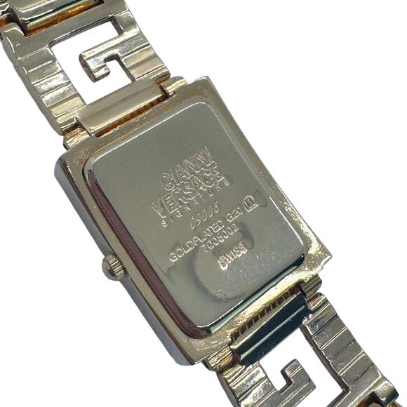 Versace Vintage Medusa Gold-Plated Watch main image 12